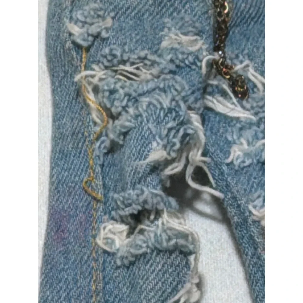 MGA Entertainment distressed denim